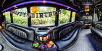 Top Dog Limo 20 Passenger Bus
