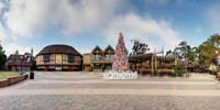 Old Globe Theatre Holiday Courtyard