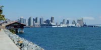 San Diego Bay View From Harbor Island Panoramic Virtual Tour